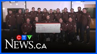 Edmonton Athlete Makes Canadas Paralympic Roster