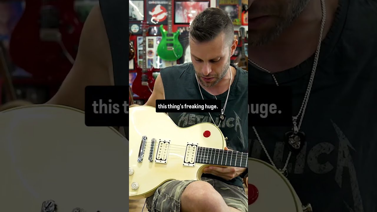 Buckethead S MASSIVE Les Paul