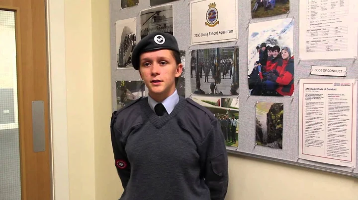 Cadet Catherine McHale 2195 Sqn Air Cadets