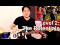 The 4 LEVELS of Guitar Students!