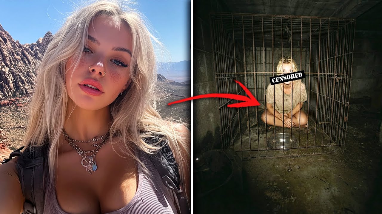OnlyFans-Model In Vegas Verschwunden: 2 Wochen Später EINGESPERRT Im HUNDEKÄFIG Im LIVESTREAM...
