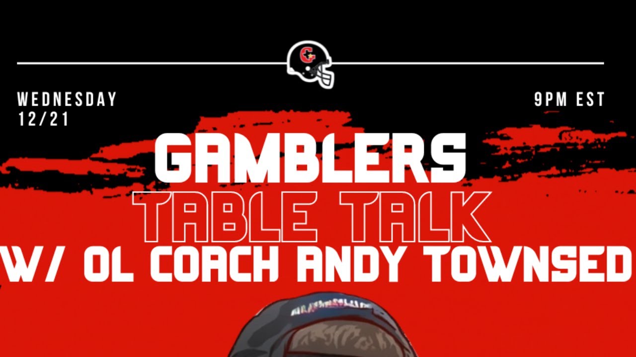 Interview with OL Coach Andy Townsend Part 2 @AndyTownsend72 # ...