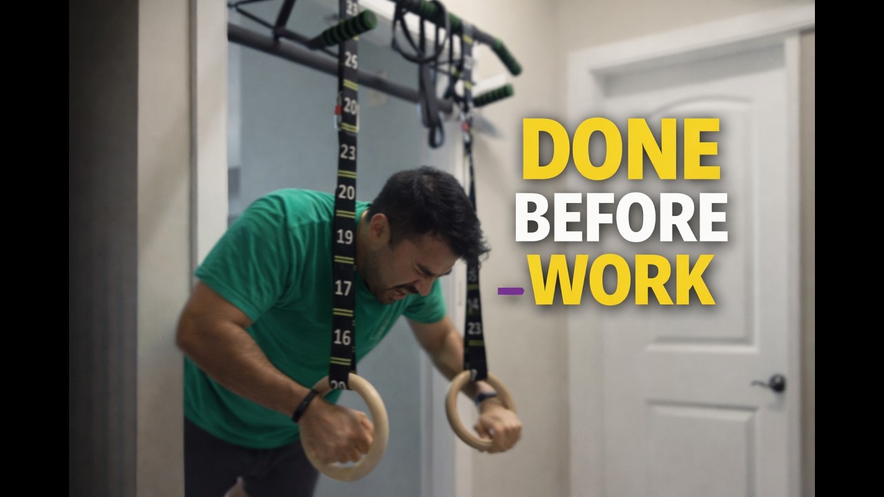 Day 24: Done Before the Day Starts | 15-Min Circuit Workout