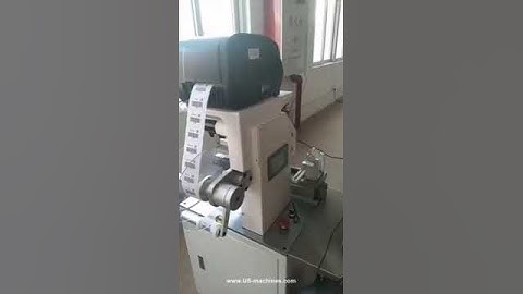 Bar code real time printing sticker feeding semi automatic cable wire hose tube labeling machine tes