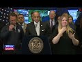 LIVE: NYC Mayor Eric Adams Holds Press Briefing About Earthquake