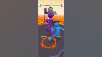 Giant Rush! - All Levels Gameplay Android, iOS #shorts 43