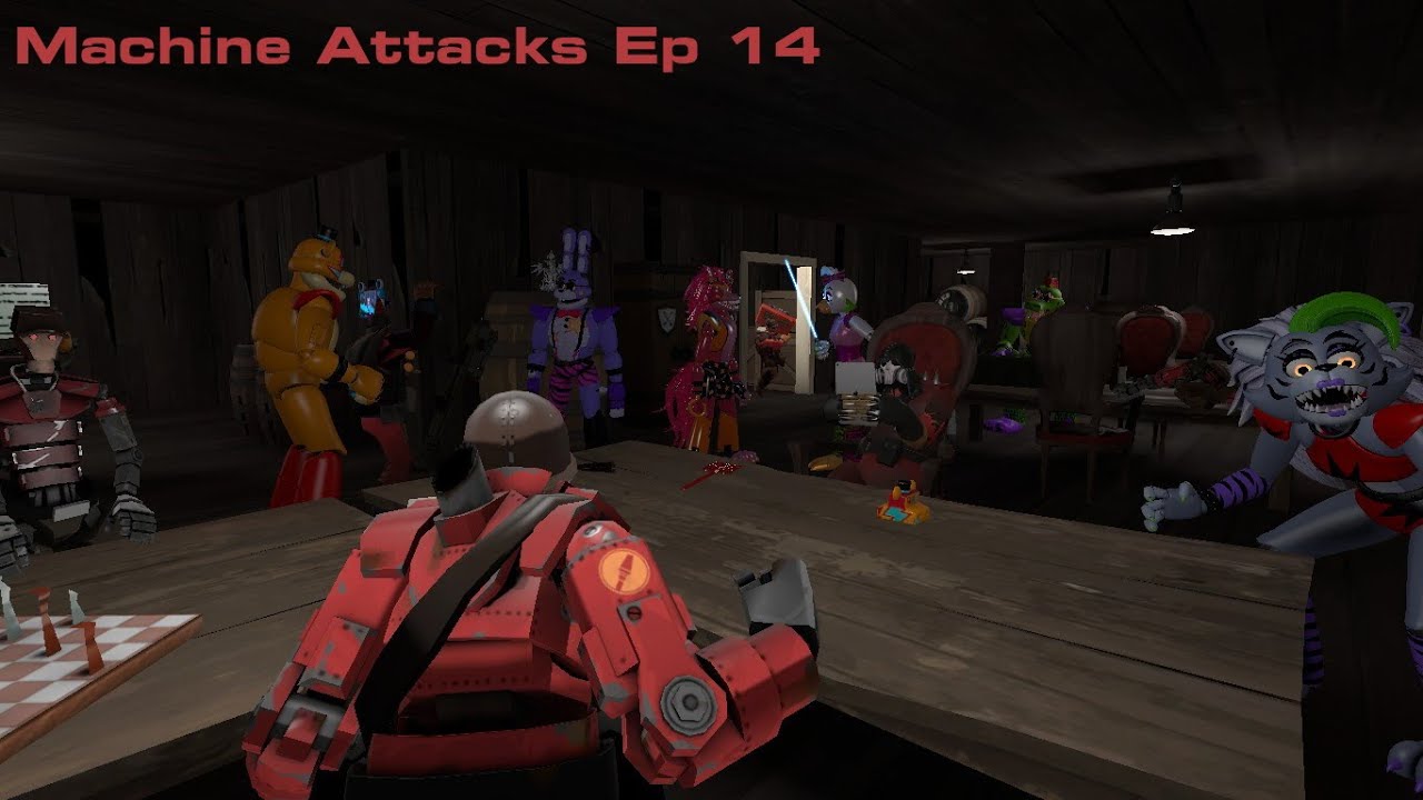 Team Fortress 2 Machine Attacks Ep 14 (Ft. Wolfy & Random Player) - YouTube