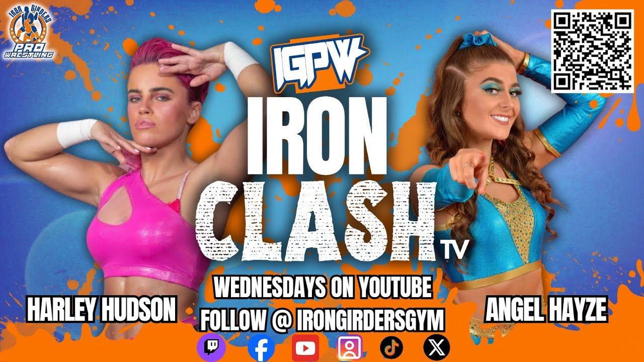 IGPW Iron Clash TV | Harley Hudson vs Angel Hayze