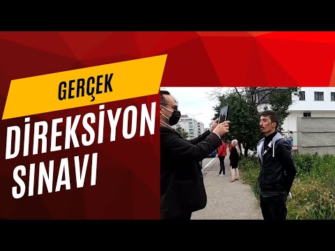 #ehliyet #direksiyonsınavı EHLİYET DİREKSİYON SINAVI ( GERÇEK SINAV) BAŞTAN SONA