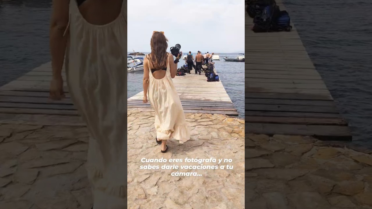 Fotos lifestyle a unos buzos en el embarcadero de Calabardina en Águilas
