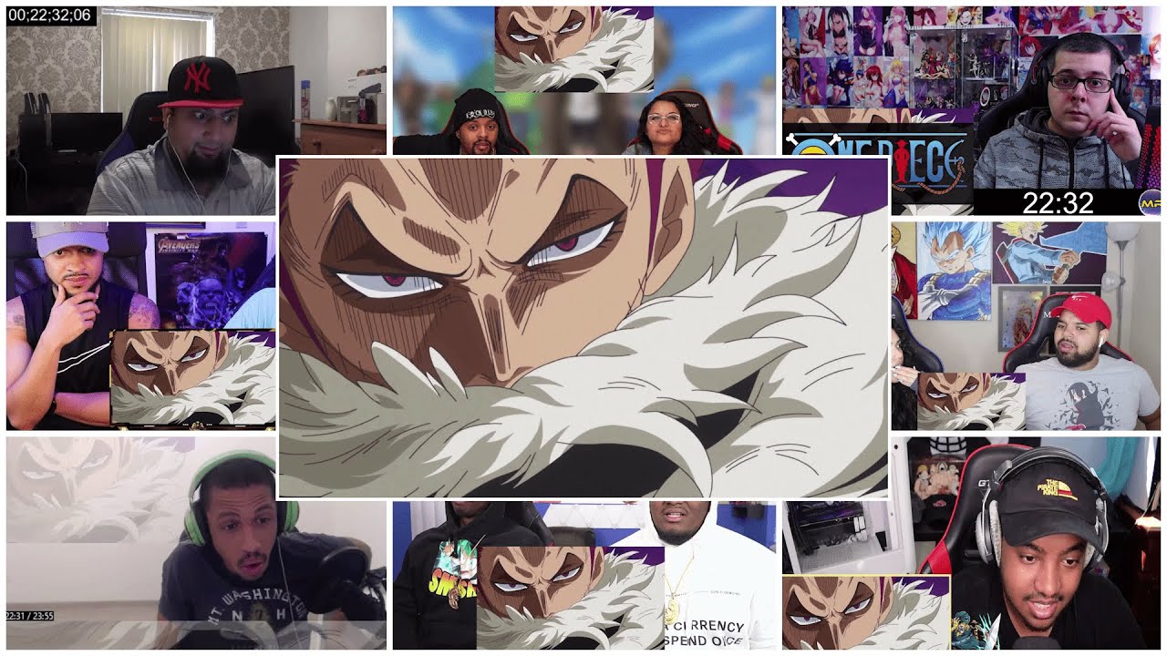 One Piece Episode 850 | Reaction Mashup