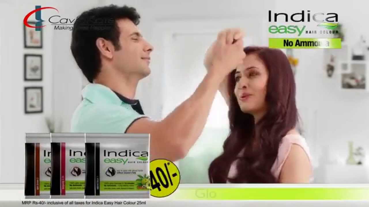 2015 Indica Easy Hair Colour | TVC | Marathi - YouTube