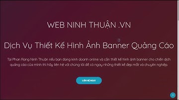 Langding 13 | Mẫu thiết kế website tham khảo tại Phan Rang Ninh Thuận