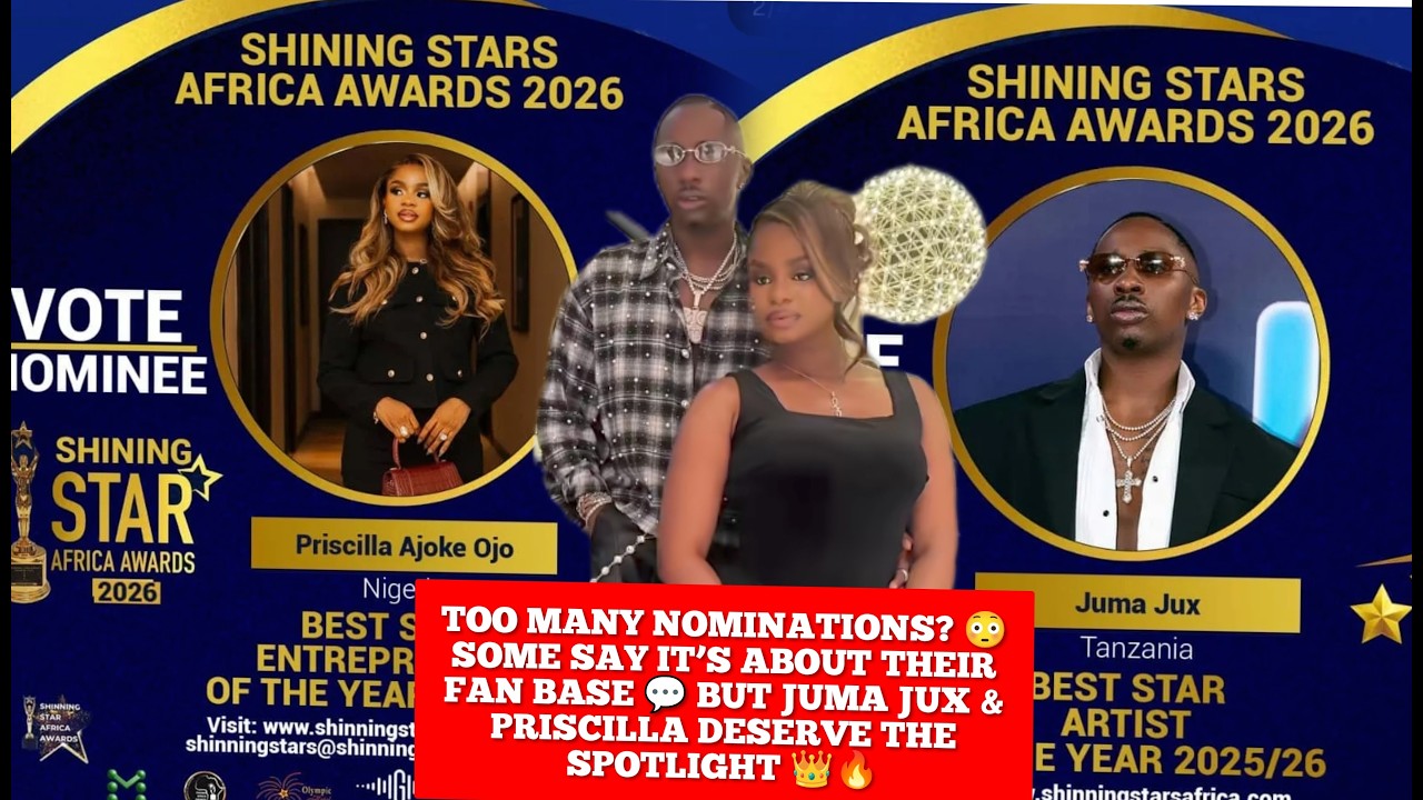 Слишком много номинаций? 😳 Некоторые говорят, что дело в их фанатской базе 💬, но JUX и PRISCY зас...