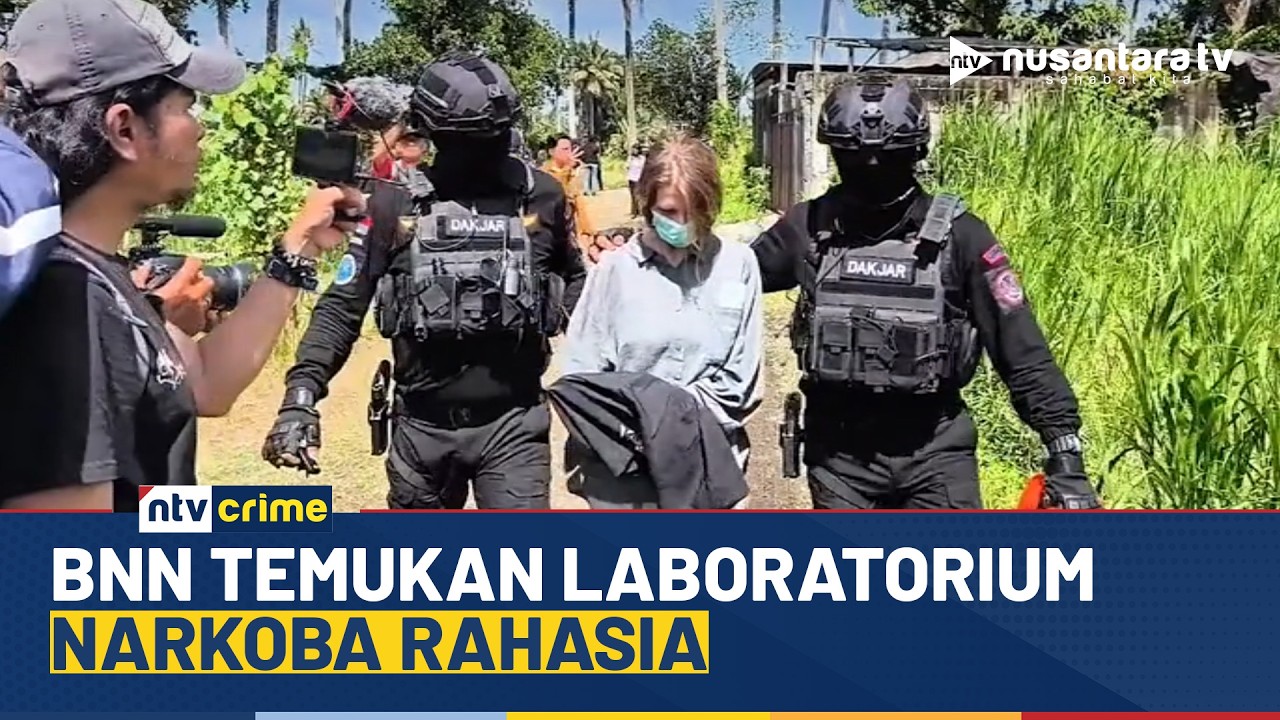 BNN Temukan 7,3 Kg Mephredrone di Vila Bali, WNA Rusia Diamankan | NTV CRIME