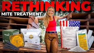 What I'm Questioning About Mite Treatments Going Forward.. #beekeeping