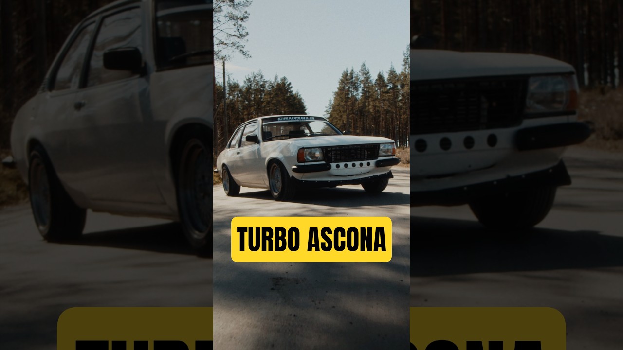 The Ultimate Analog Summer Car Is Ready #opel #ascona #turbo - YouTube