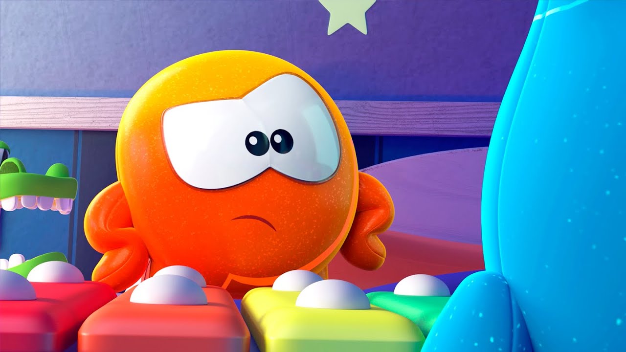 Cartoons - BooMons are playing a Lullaby 🎵💤 | Cuquin's adventurous friends