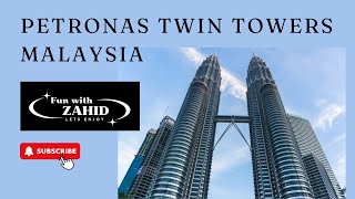 Vlog 6 - Lets go to KLCC & Twin Tower KL - Malaysia