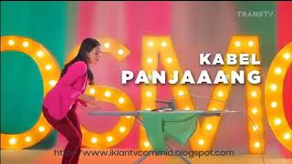 IKLAN SETRIKA COSMOS - 15s (2021)