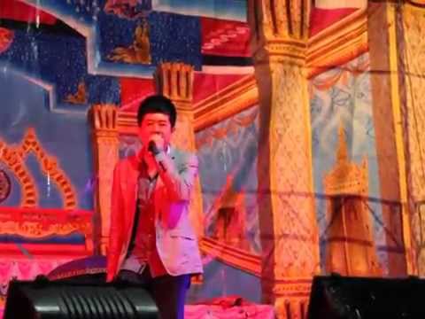 เทพบัญชา นาคศิริ - แนวหน้าลาแฟน // งานไหว้ครูพระเอก 3 อ.2557