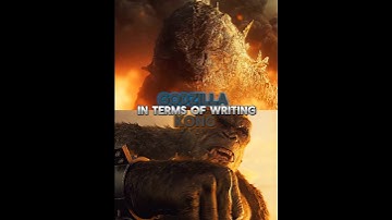 Godzilla vs Kong (Terms of Writing)