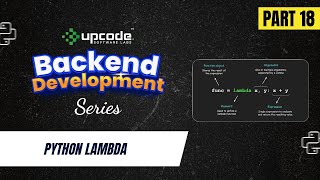 Part 18 - Python Lambda for Beginners — What Is It Really