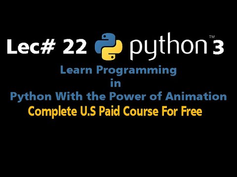 22 - Python 3 Complete Tutorial 2020 | Sum a series of Numbers