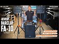 RIVIEW‼️ SPEAKER MINI LINE ARRAY AKTIVE BARCLAY FA-10