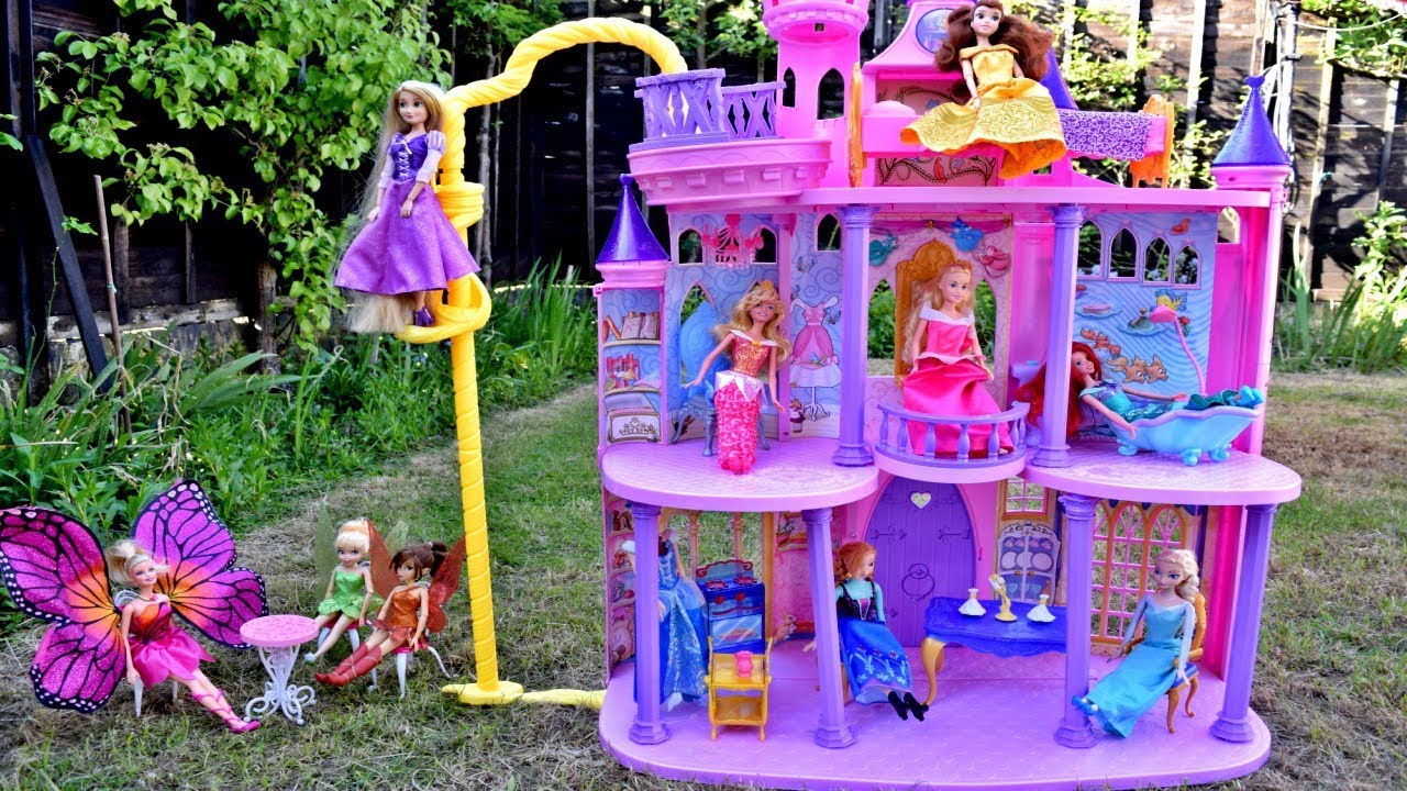 barbie disney princess ultimate dream castle