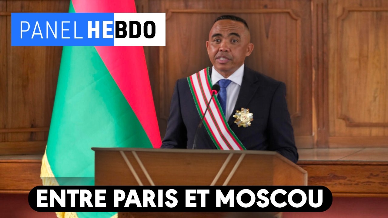 Madagascar : Le jeu d'équilibre de Michaël Randrianirina entre Paris et Moscou