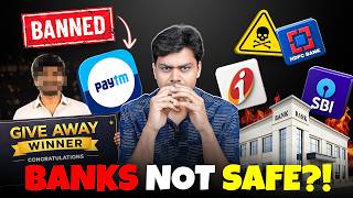 ❌PAYTM not working 🤬BANK இனி  SAFE இல்லையா⁉️Airtel Cheating US? Giveaway WINNER 🥳Tech News 196