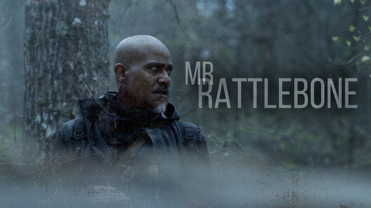 Mr Rattlebones the walking dead || mr.rattlebone - YouTube