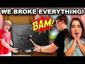 WE BROKE EVERYTHING!!! | With A HAMMER! |
