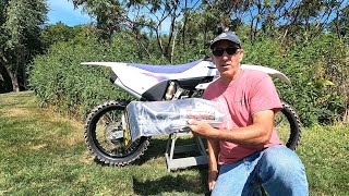 🟣⚪️🔥PRO CIRCUIT R304 SHORTY INSTALLATION YZ125 DIRTBIKE
