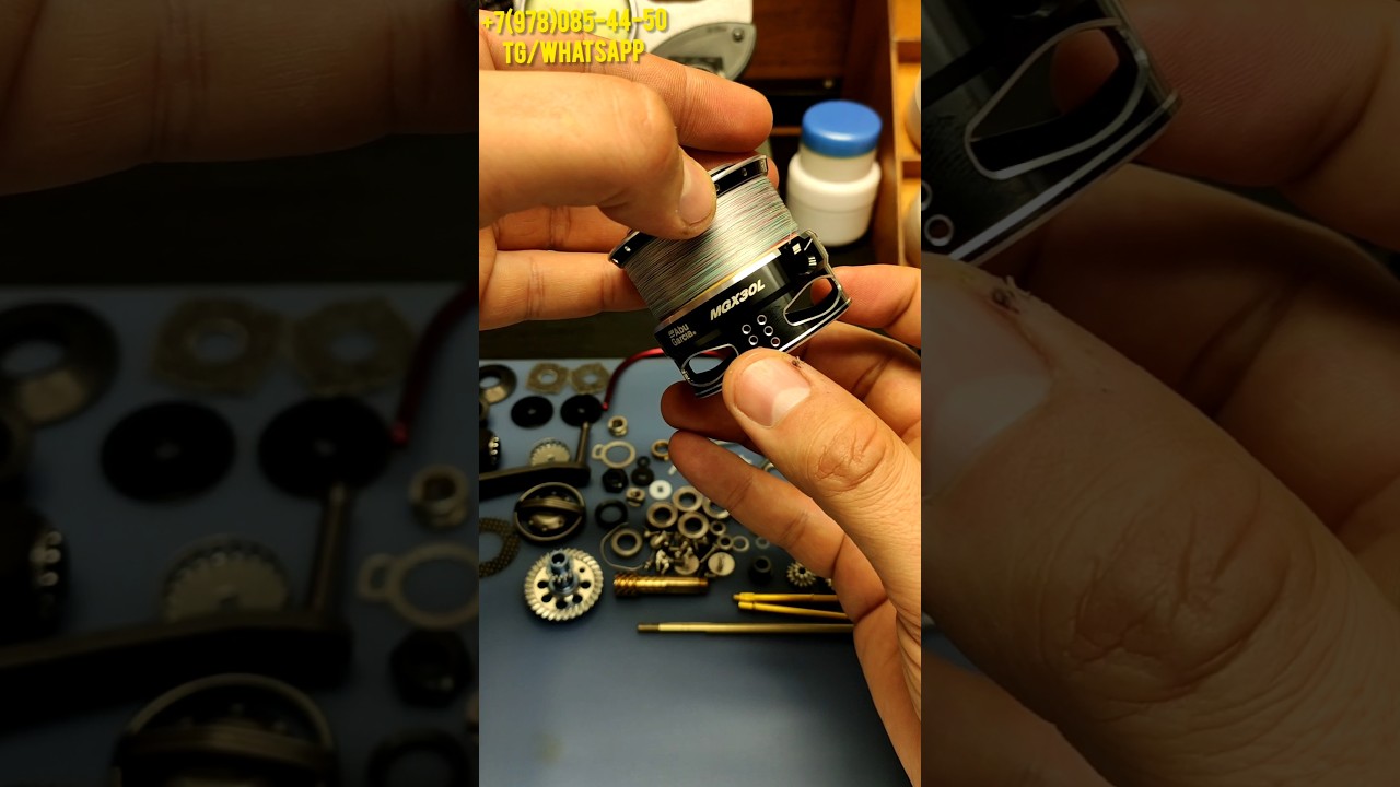 Abu Garcia Revo MGX 30, как всегда отличается самобытностью 