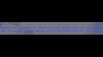omg sentry hack detection best anticheat !1!!1!!! (cheating on blockdrop using fdp client)