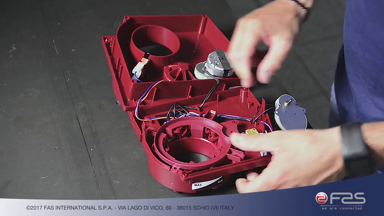 Video Tutorial Cups dispenser base assembling YouTube