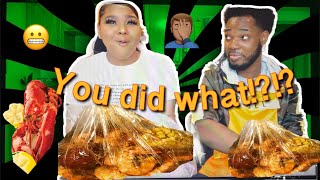 STORY TIME ABOUT HOW WE LOST OUR VIRGINITY!!!\/(MUKBANG)