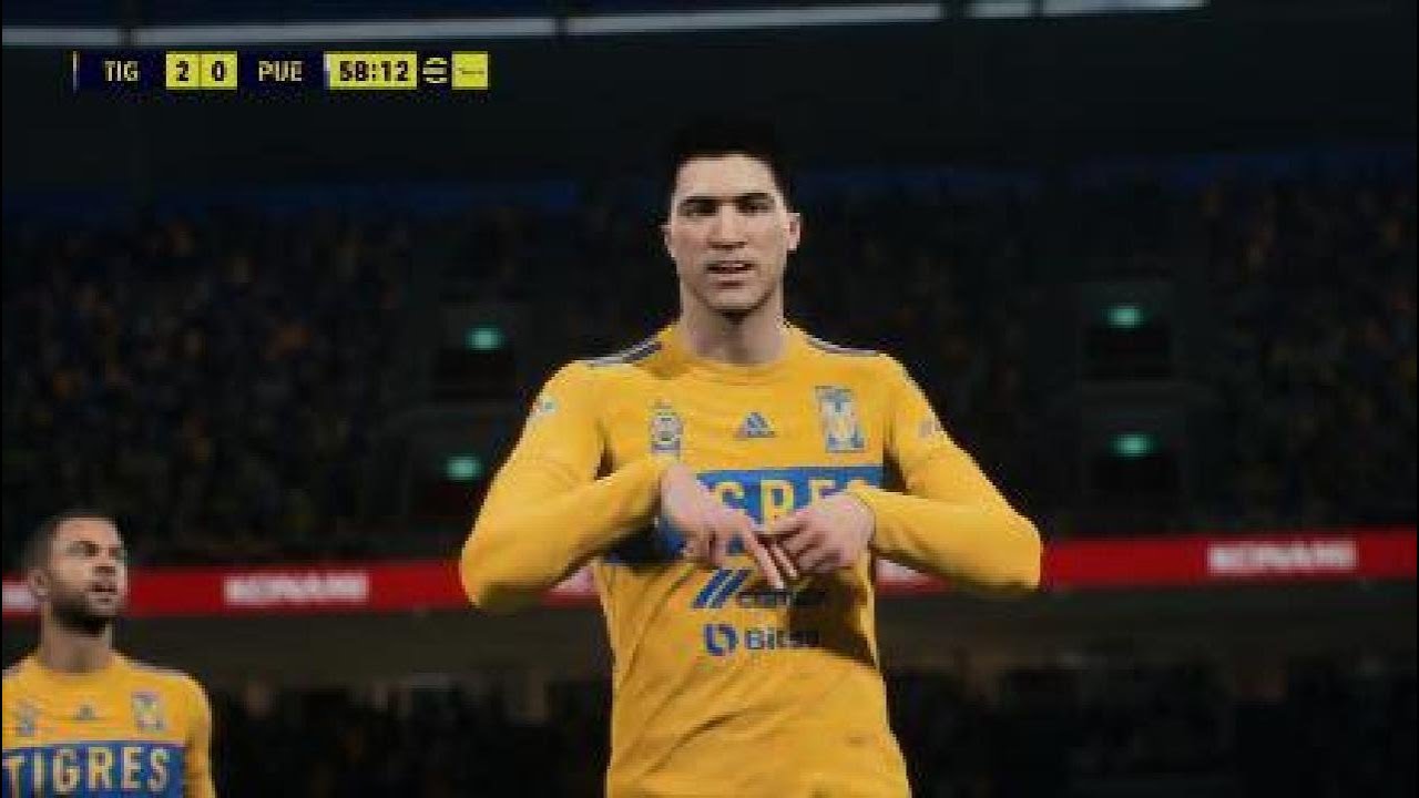 Tigres Vs Puebla Repechaje liga Mx Efootball 2023 - YouTube