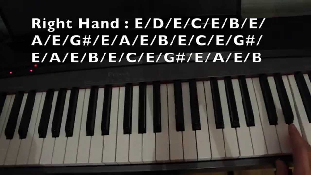 Brainless Eminem on piano/ How to play Brainless par Herem Cover - YouTube