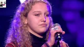 Yente-Strong The Voice Of Belgium 2022 First Performance