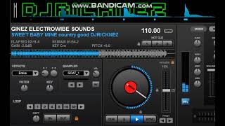 Sweet Baby Mine Country Dj Ricknez
