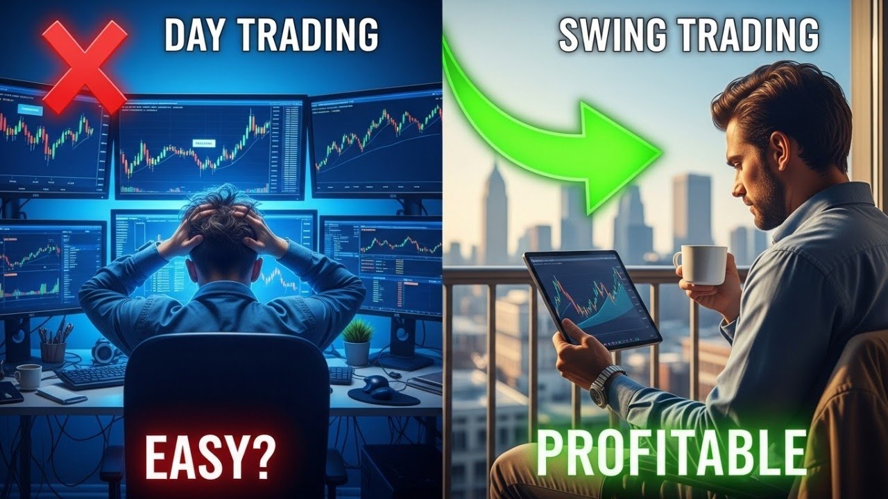 Day Trading vs Swing Trading: One is Easier, But One is More Profitable ...
