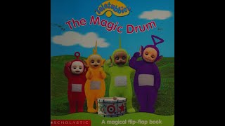 Teletubbies- The Magic Drum- Read Along Audio.