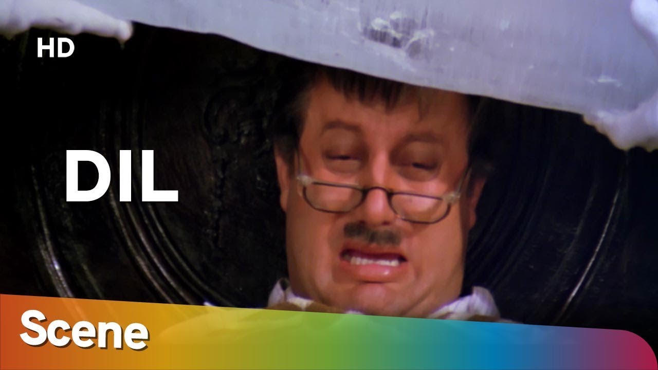 Dil - Anupam Kher - Hit Scene - अनुपम खेर की सबसे सुपरहिट कॉमेडी - Shemaroo Bollywood Comedy - YouTube