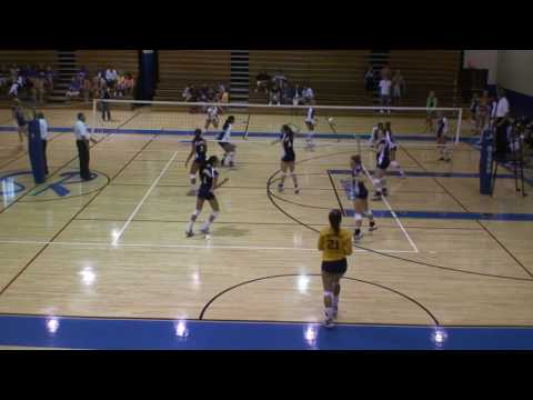 St. Thomas Aquinas 2010 preseason Volleyball games...