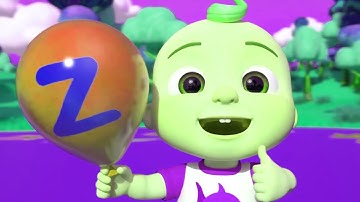 ABC Song With Baloons Intro Logo Sponsored By Klasky Csupo 2001 Effects