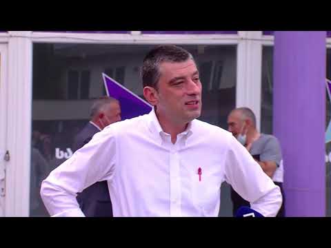 გახარია:რეგიონებში სიარულის შემდგომ სულ უფრო ვხვდები -გადაწყვეტილება გადადგომის შესახებ იყო სწორი