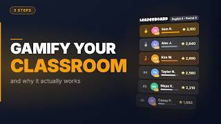 How to Gamify Your Classroom in 3 Steps (And Why It Actually Works)